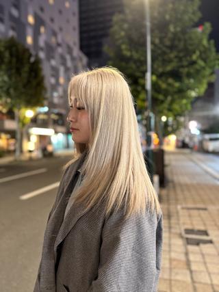 カラー 【PD VISEO】 SENAのヘアスタイル