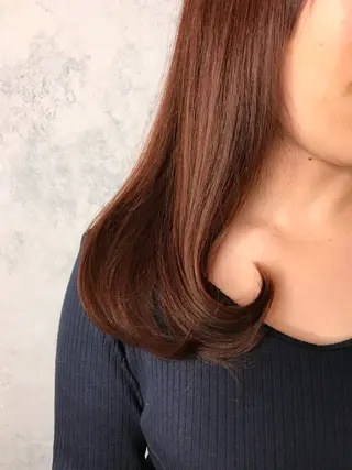 ロング ヘアサロンアティリー Kaiのヘアスタイル