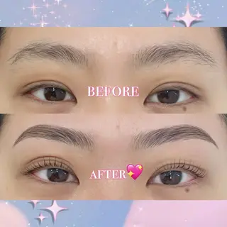 アイブロウ Misaki🎀 /亀戸のマツエク・マツパデザイン
