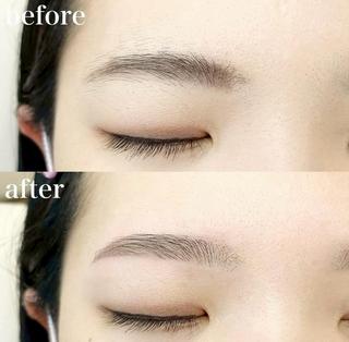 アイブロウ WHITE EYE Maoの眉毛・アイブロウイメージ