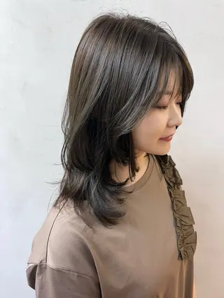 カラー 似合わせカット🌷関 郁美🌷のヘアスタイル