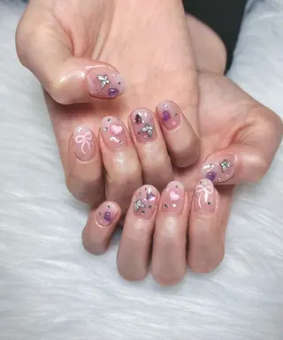 ネイル Aria Nail Beautyのネイルデザイン
