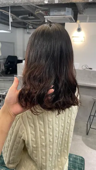 ミディアム パーマ 激安イージードリル 🔥平口はのんのヘアスタイル