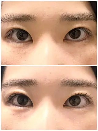 マツエク・マツパ eyelist Asamiのマツエク・マツパデザイン