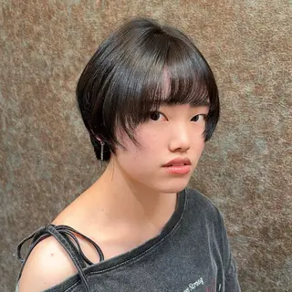 ショート 衛藤 澄玲のヘアスタイル