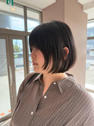 ショート Lien.テラダ 各務原スタイリストのヘアスタイル