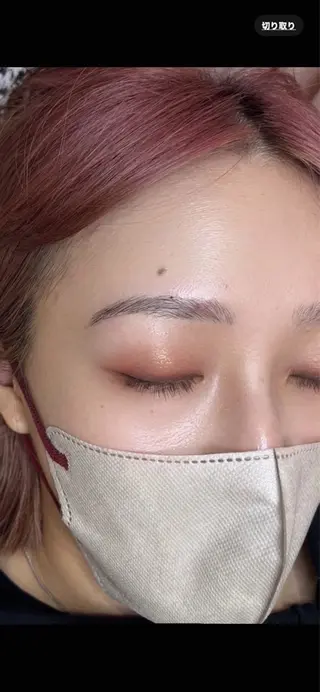アイブロウ colail 大和八木のネイルデザイン