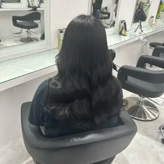 セミロング 盛れる韓国ガーリー♡ /トレンドスタイルのヘアスタイル