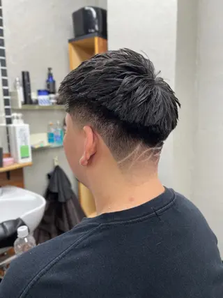 ショート メンズ 橋本 拳史郎のヘアスタイル