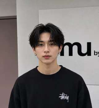 パーマ メンズ MIYU /メンズパーマ✨💫のヘアスタイル