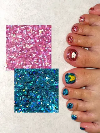 ネイル chai nail +  eye📍鶴橋のネイルデザイン