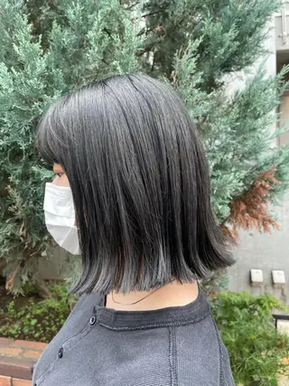 ミディアム カラー ヘアアレンジ kana .のヘアスタイル