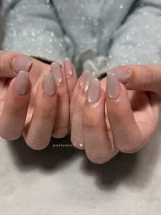 ネイル pualua miharuのネイルデザイン