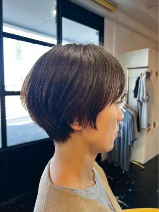 ショート 【千歳烏山】 ケンタ|再現性カットのヘアスタイル