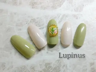 ネイル Lupinus ルピナスのネイルデザイン
