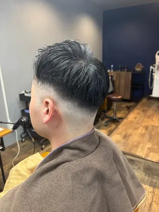 メンズ 後藤 慶斗のヘアスタイル