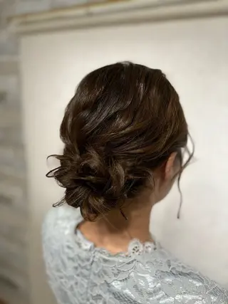 ヘアアレンジ hair salon【クラン】のヘアスタイル