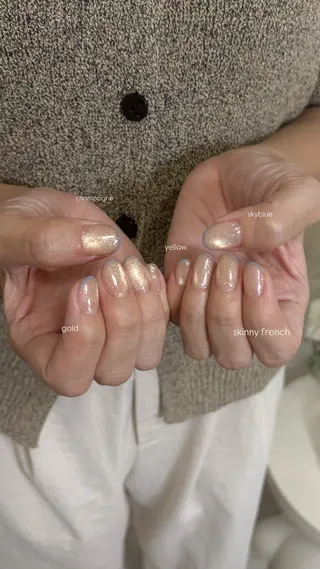 ネイル liulu nailのネイルデザイン