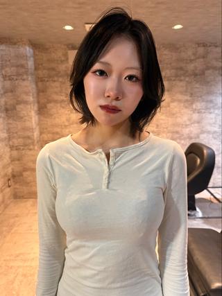 ショート カラー mai / linoah˚✧のヘアスタイル