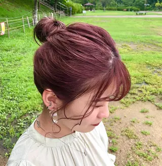 カラー 金剛/髪質改善 salon LH のヘアスタイル