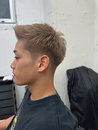 ショート カラー メンズ 💈メンズ特化💈 TASUKUのヘアスタイル