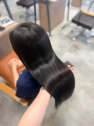 ロング まこと /髪質改善のヘアスタイル