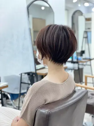 ショート カラー特化サロン ピリナ相武台前のヘアスタイル