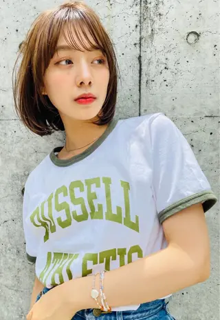 ショート カラー ✨メンズスタイル✨ Daiのヘアスタイル