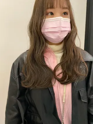 ロング カラー ヒラノホナミ 🫧艶髪🫧髪質改善のヘアスタイル
