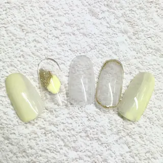 爪処中野坂上 🉑フィルイン対応のネイルデザイン