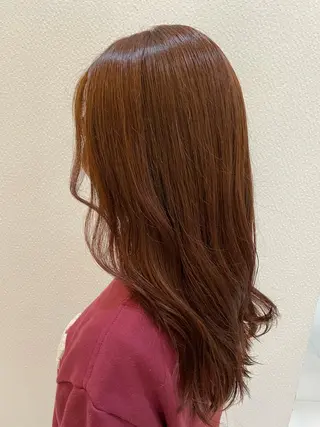 ロング アールグランデ あやのヘアスタイル