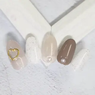 ネイル L‘ねいる 江坂店 エルネイルエサカテンのネイルデザイン