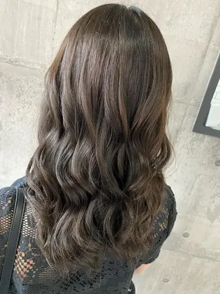 セミロング PANDOLA あゆり🦋のヘアスタイル