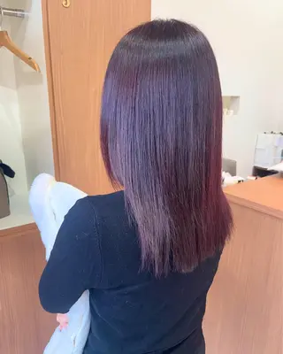 カラー 綾香/ 透明感カラー🫧💕のヘアスタイル