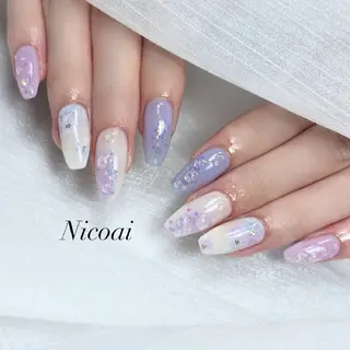 ネイル NailSalon Nicoaiのネイルデザイン
