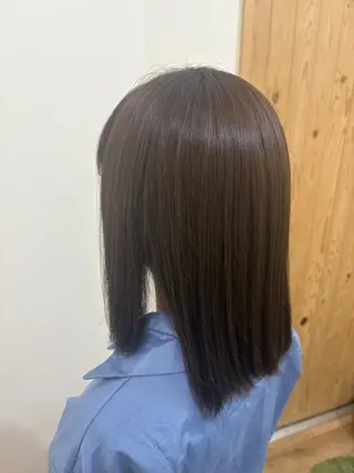 ミディアム カラー 🪐vision🪐 はなのヘアスタイル