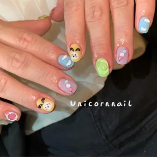 ネイル Unicorn Nail 矢場町店のネイルデザイン