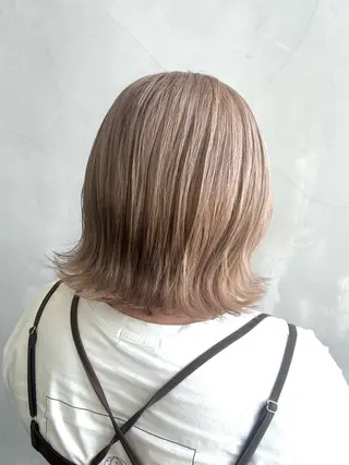 ミディアム mao🌼 bob mint colorのヘアスタイル