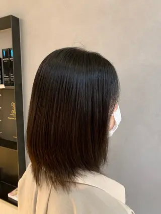 ミディアム SHIAN 橋本店 吉田 詩穂のヘアスタイル