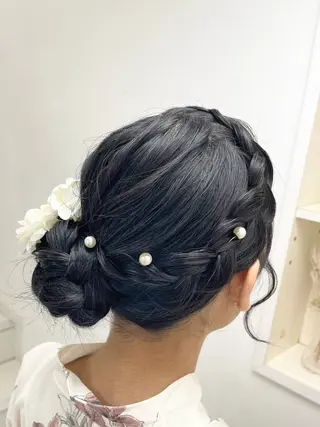 ロング 藤原 亜美🤍のヘアスタイル