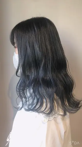ミディアム カラー ブリーチ👩🦳/ ✂︎MANAMIのヘアスタイル
