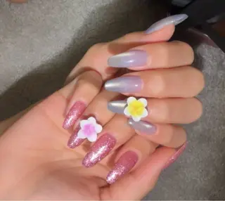 ネイル Allure Kaho‪ ·͜·♡のネイルデザイン