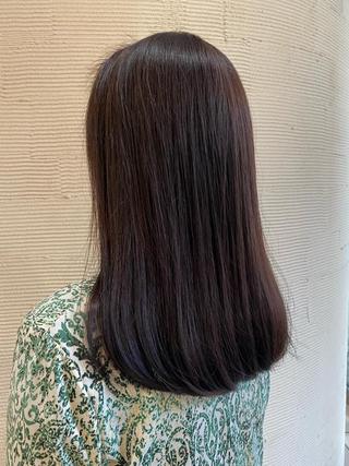 ロング SALOWIN◽ Ichika のヘアスタイル