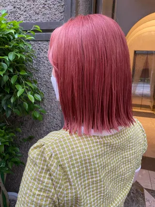 ミディアム カラー IRIE⚡️メンズ/ パーマ⚡️北川聖也のヘアスタイル