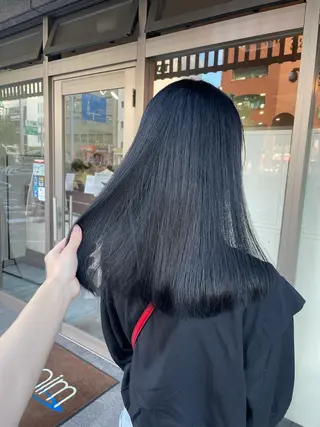 セミロング カラー 🫧ヒシダアキ taboo.i🫧のヘアスタイル