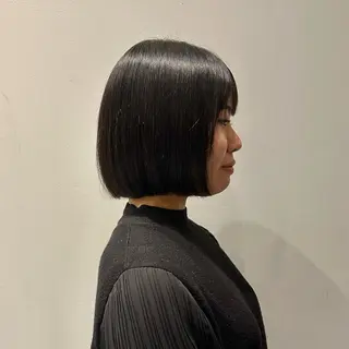 ミディアム カラー MEG ✨のヘアスタイル