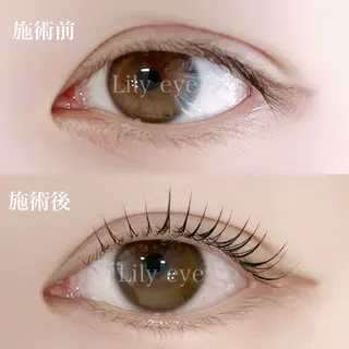 パーマ まつ毛専門店 Lily eyeのマツエク・マツパデザイン