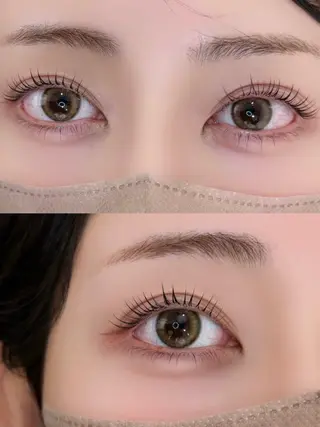 マツエク・マツパ Bianca 帆花のマツエク・マツパデザイン