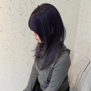ミディアム カラー mai / linoah˚✧のヘアスタイル