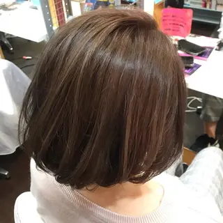 ミディアム 櫻井 なんなのヘアスタイル